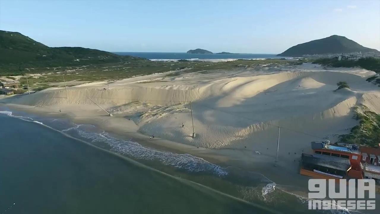 Apto A 70 Metros Da Praia, Piscina, 03 Ar Condicionados, Vaga De Garagem Florianópolis 외부 사진
