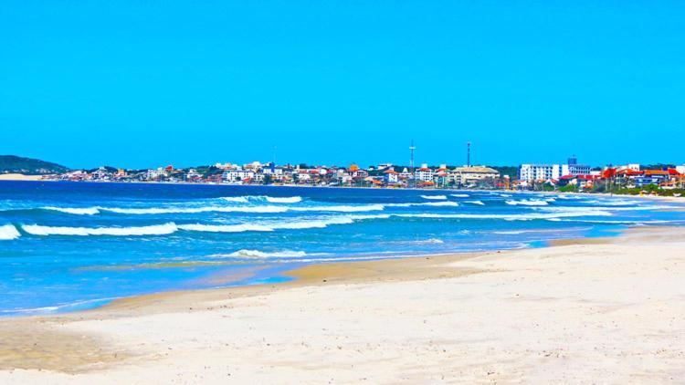 Apto A 70 Metros Da Praia, Piscina, 03 Ar Condicionados, Vaga De Garagem Florianópolis 외부 사진