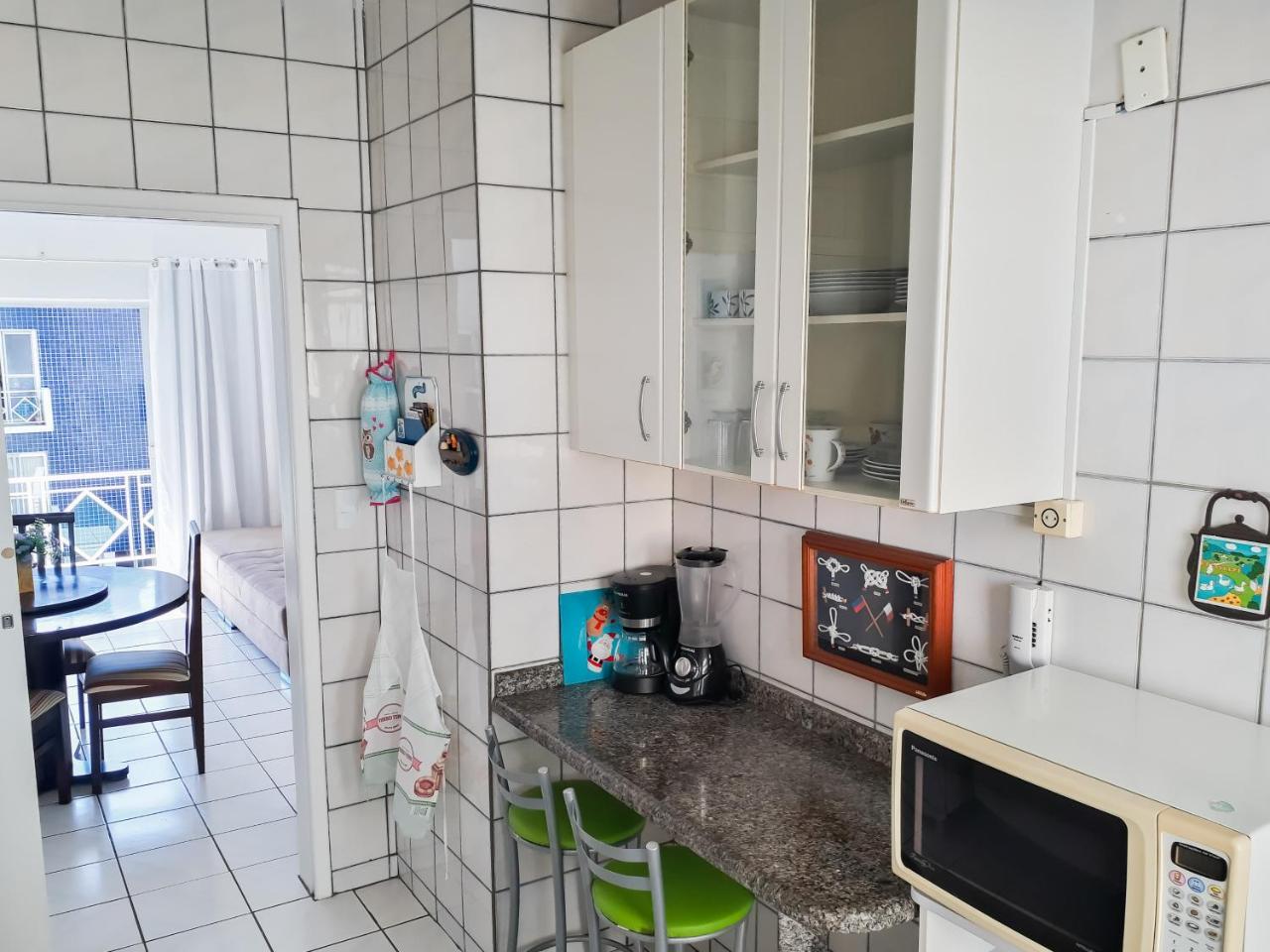 Apto A 70 Metros Da Praia, Piscina, 03 Ar Condicionados, Vaga De Garagem Florianópolis 외부 사진