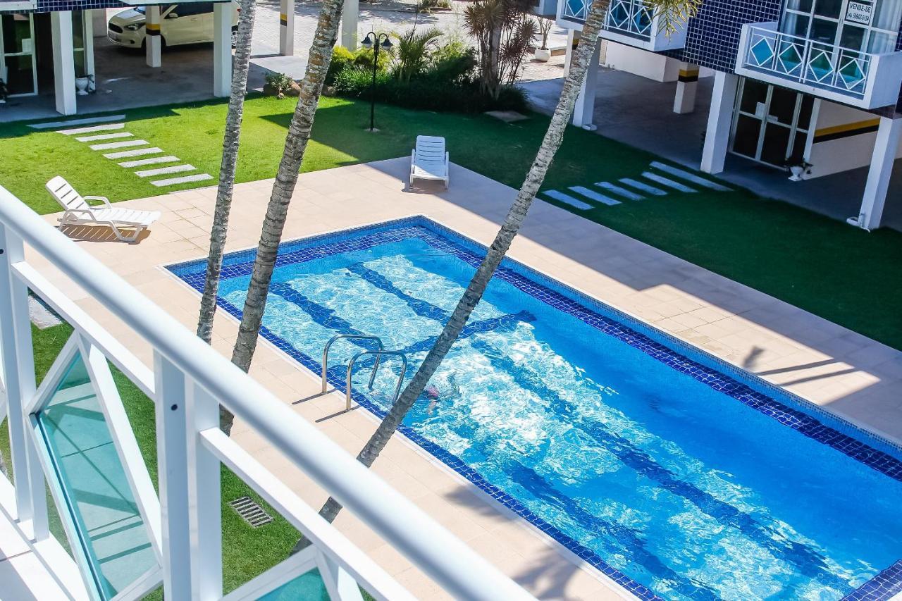 Apto A 70 Metros Da Praia, Piscina, 03 Ar Condicionados, Vaga De Garagem Florianópolis 외부 사진